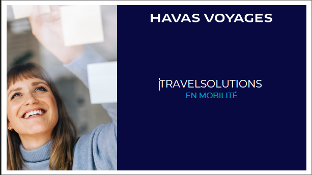 Application mobile TravelSolutions sur Android & Iphone